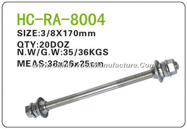 Bicycle Parts Steel Axle (RA-8004)