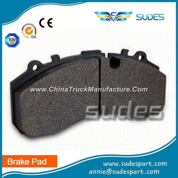 Front Axle Brake Pad Set for Mercedes Benz 1390428