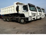 Sinotruk HOWO 371HP LHD Euro2 Heavy Duty Dump Truck