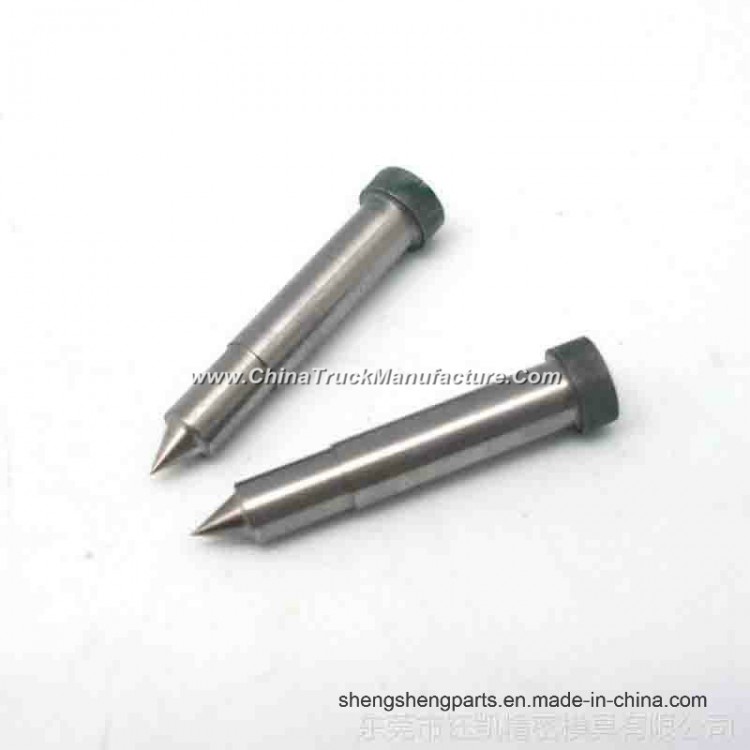 Custom Stainless Steel Precision Push Guide Spring Taper Ejector Push Flage Split Metal Aluminium Fo