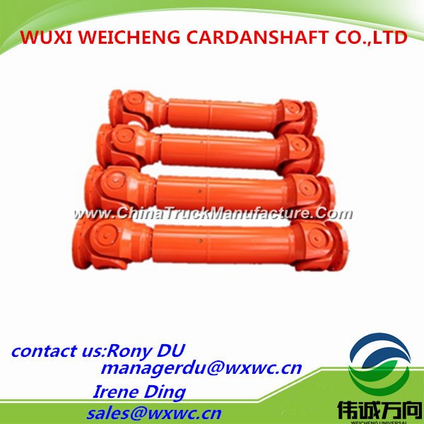 Cardan Shaft for Industrial Machinery and Equipments