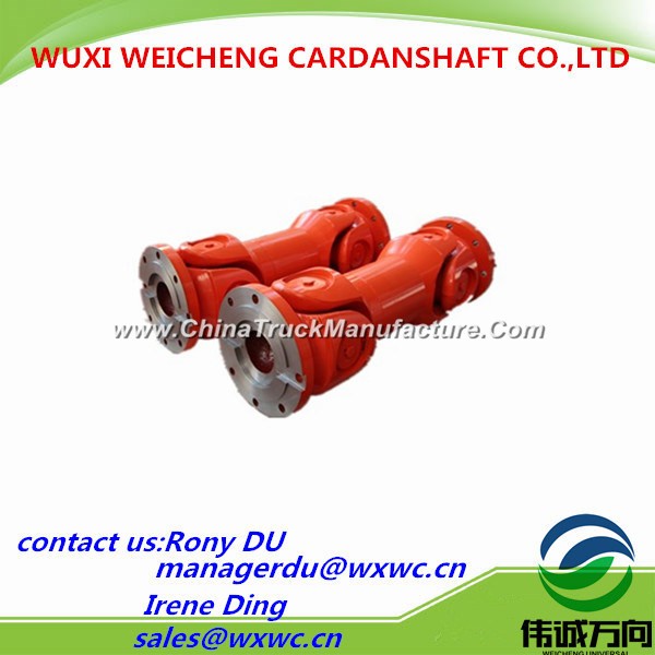 Cardan Drive Shafts for Rolling Mills