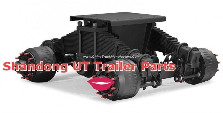 Truck Trailer High Mounting Type Single Point Suspension