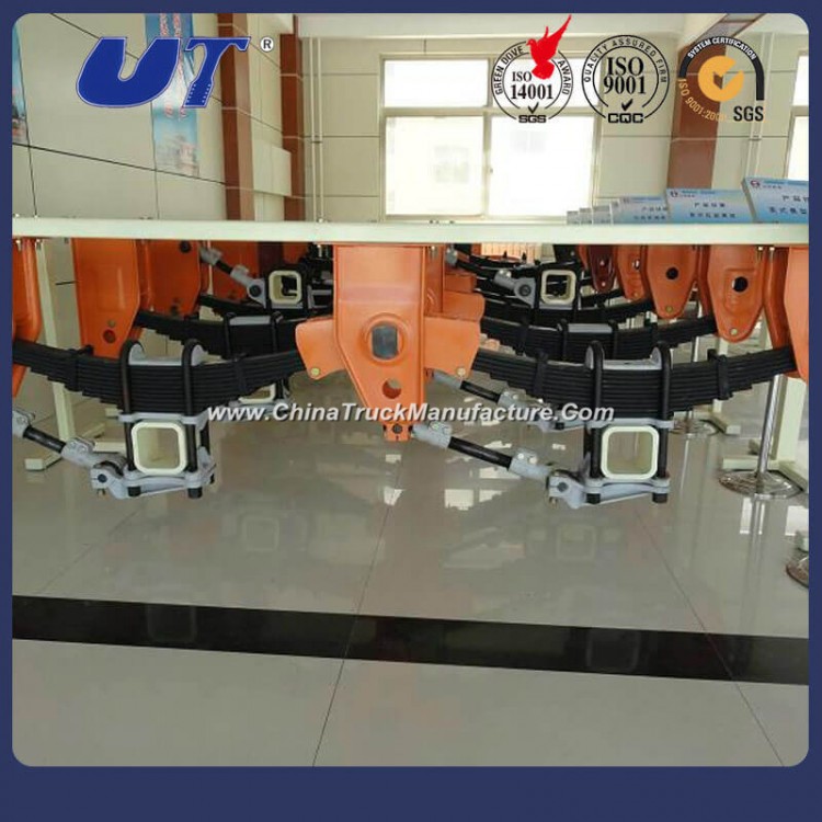 Overslung Tandem Axle Mechanical Suspension for Semi Trailer Spare Parts