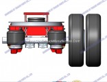 Trailer Air Suspension with Turntable Bracket