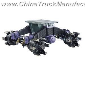 Truck Trailer High Mounting Type Single Point Suspension