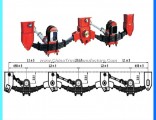 BPW Type Mechanical Suspension with Leaf Spring