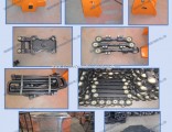 American Type Mechanical Suspension Four Axle Overlung / Underslung with Leaf Spring