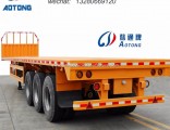 3 Axles CNG Gas Tube Bundle Container Semi Trailer