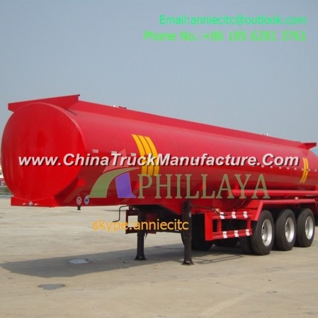 50m3 Tanker Transport Chemical Liquid Tank Trailer
