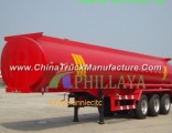 50m3 Tanker Transport Chemical Liquid Tank Trailer