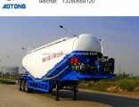 60cbm Bulk Cement/Powder Material Transport Tanker Truck Semi Trailer