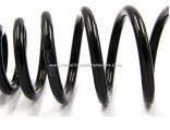Customized Mechanical Low Price Auto Conical Black Suspension Coil Spring