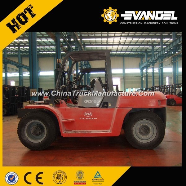 China Cheap Yto 2ton Mechanical Diesel Forklift CPC20 for Sale