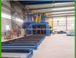 Roller Steel Shot Blasting Abrator- Mechanical Parts Processing with SGS