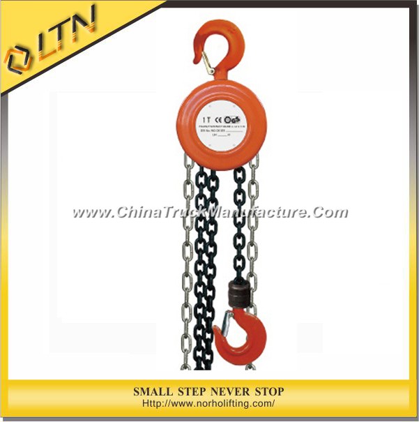0.25ton to 5 Ton China Mechanical Hoist (CH-JA)