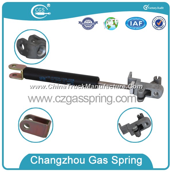 Rigid Controllable Gas Spring Strut with U Type Fitting