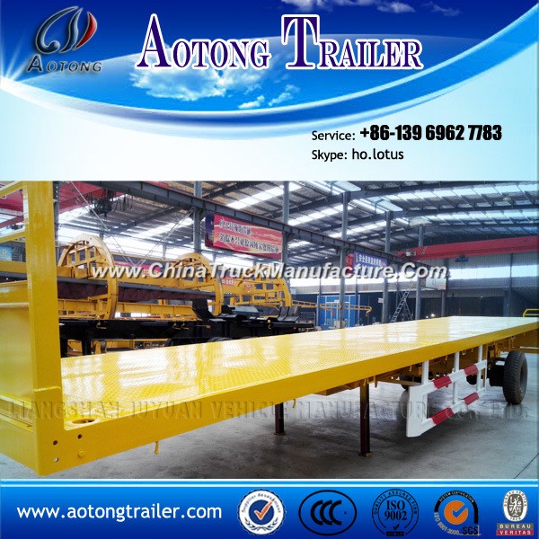 Professional Supplier of Container Trailer