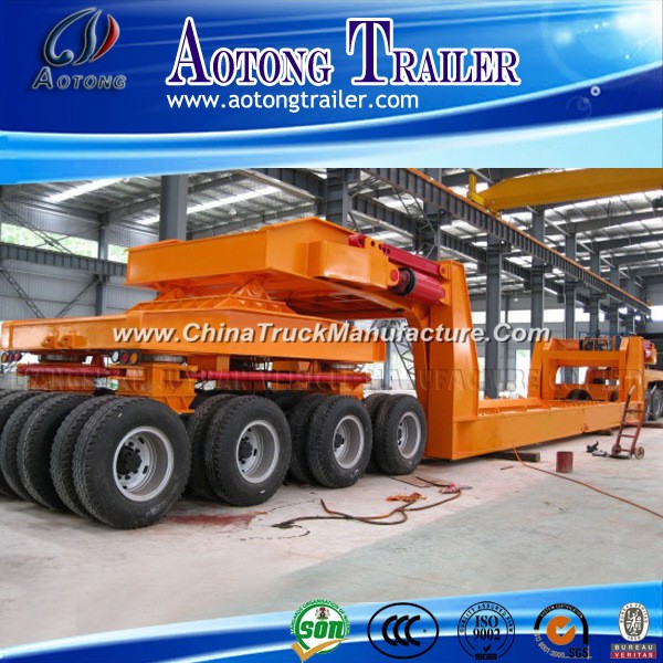 Liangshan Aotong 3 Axle Tow Dolly Trailer for Sale (LAT9403TDP)