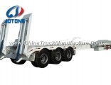 Extendable Length Low Deck Flatbed Trailer for Sale