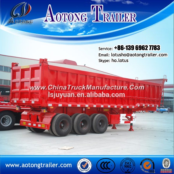 Rear and Side Dumptipping Trailers for Sale