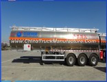 Fuel Tank Trailer Oil Transportation Semi Trailer