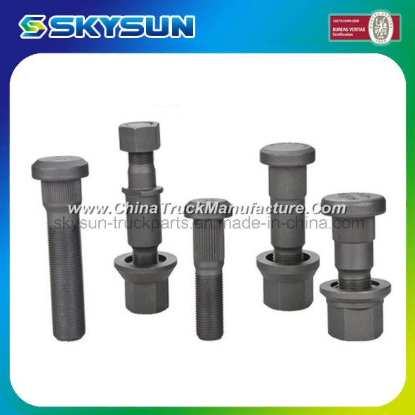 Wheel Bolt for Volvo/Benz/Renault/Styre/Scania/Hyundai 10.9 Material by Phosphating Treatment