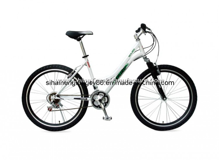 Lady Mountain Bicycle with Suspension Fork (SH-MTB246)