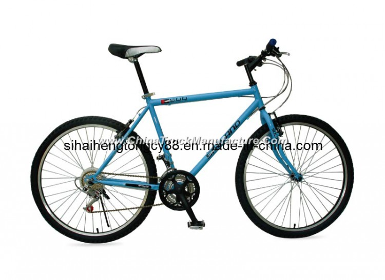 Men Simple Mountain Bicycle with 18 Speed (SH-MTB244)