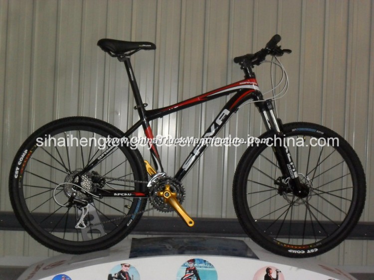 Normal Alloy Black Mountain Bike with Suspension Fork (SH-AMTB029)
