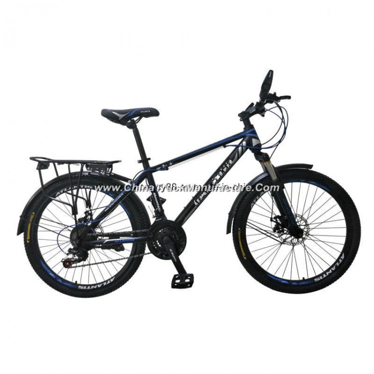 Sh-MTB390 26inch Steel Mountain Bike with Fork Suspension
