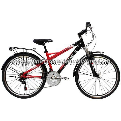 Mountain Bicycle with Suspension Fork for Sale (MTB-014)