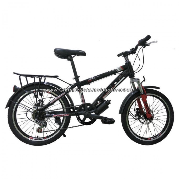 Sh-MTB388 Steel Mountain Bike with Carrier and Fender