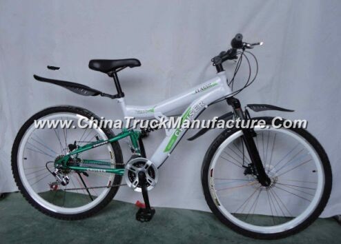 24inch Full Suspension 21 Speed MTB Bicycle/Bike/Cycle