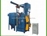 Huaxing ISO New Design Motorcycle Outer Assy Shot Blasting Machine, Casting Surface Shop Peening Equ