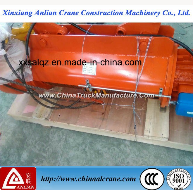 CD 10t 12m Electric Wire Rope Hoist