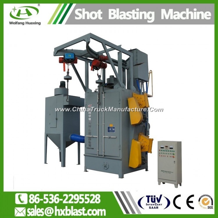 Huaxing ISO 9001 Tractor Engine Cleaning Special Shot Blasting Machine Factory in China