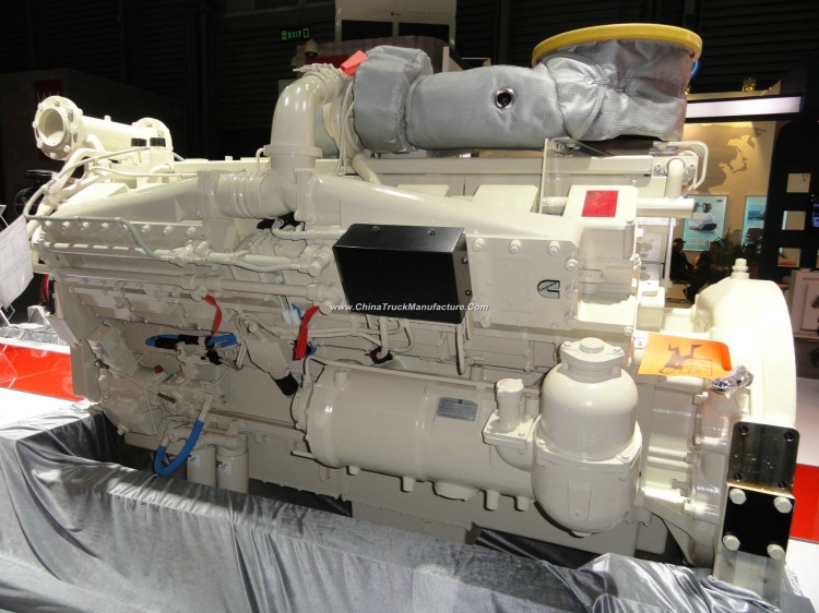 1045kw Water Cooling Cummins Marine Propulsion Diesel Engine Kta50-M
