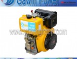 Ce Approved 12HP Single Cylinder, 4-Stroke, Air Cooled Diesel Engine