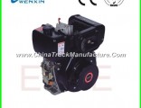 Hot Sale Air-Cooled 4-Stroke 286cc Diesel Engine Wx-178f