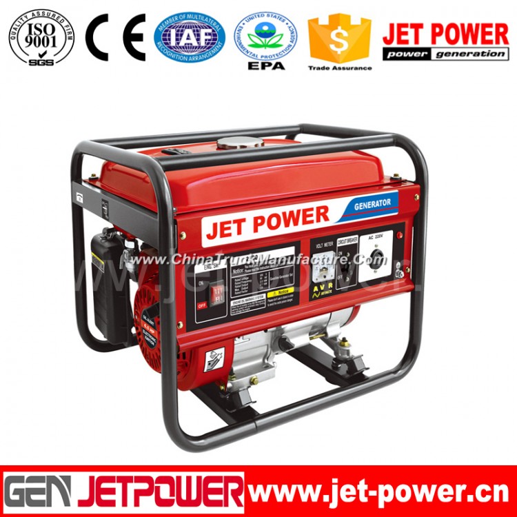 1.5kw Petrol Generator Air-Cooled Gasoline Generator Chinese Engine