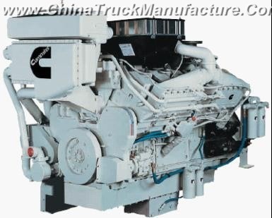 Brand New Marine Main Engines Cummins Kta38-M1000 Diesel Engine