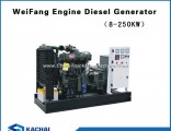 Price Diesel Generator Set 15kVA Weichai Engine Ricardo
