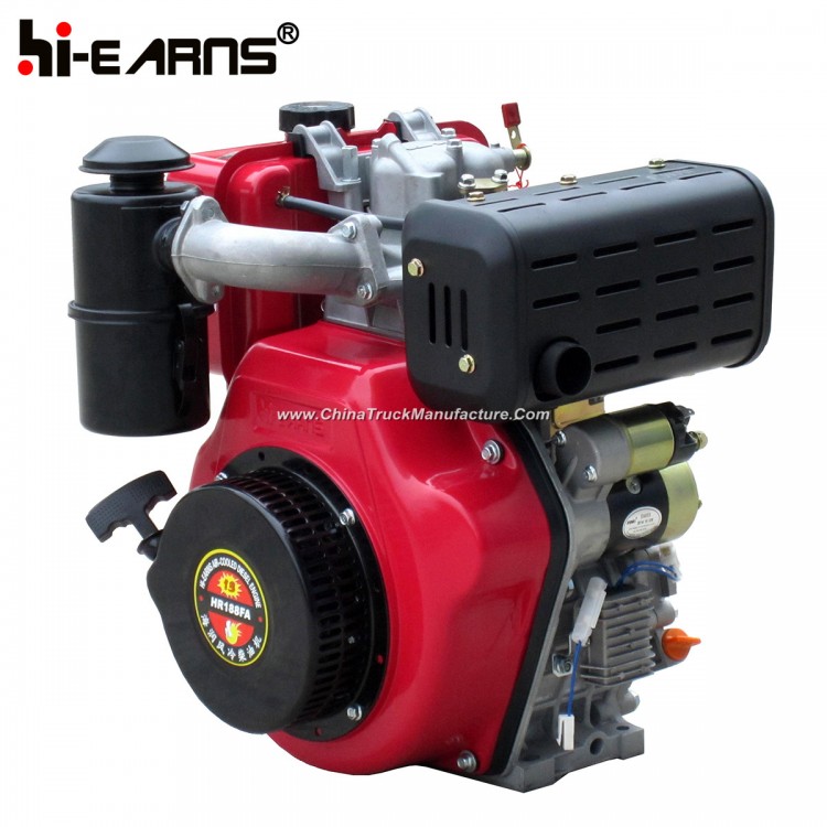 12HP Diesel Engine Featured with Generator (HR188FAE)