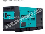 3 Phase 40kVA Generator Super Silent Diesel Engine Type