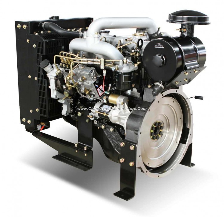 Isuzu 30kw Generator Set Price Diesel Electric Engine with China Open Type Hospital Generating Set