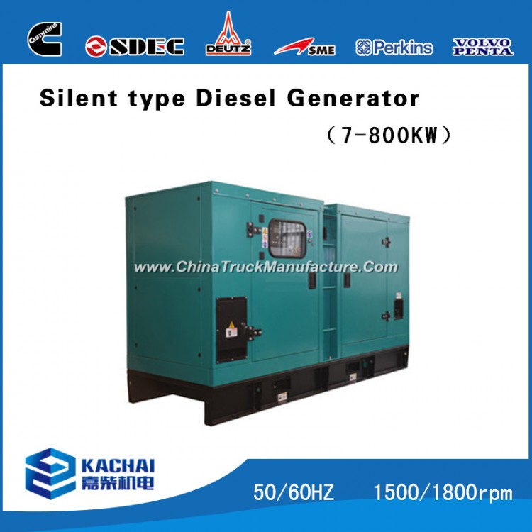 Super Silent Diesel Generator Set 20kw 25kVA Weifang/Weichai Engine