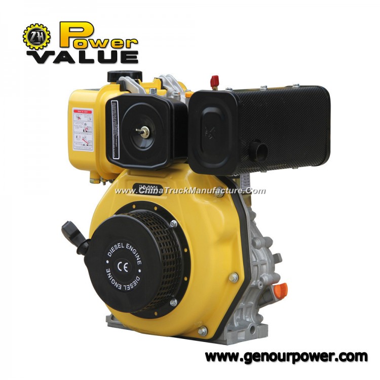 6.7HP Silent Diesel Engine Generator Parts Zh178f (E)