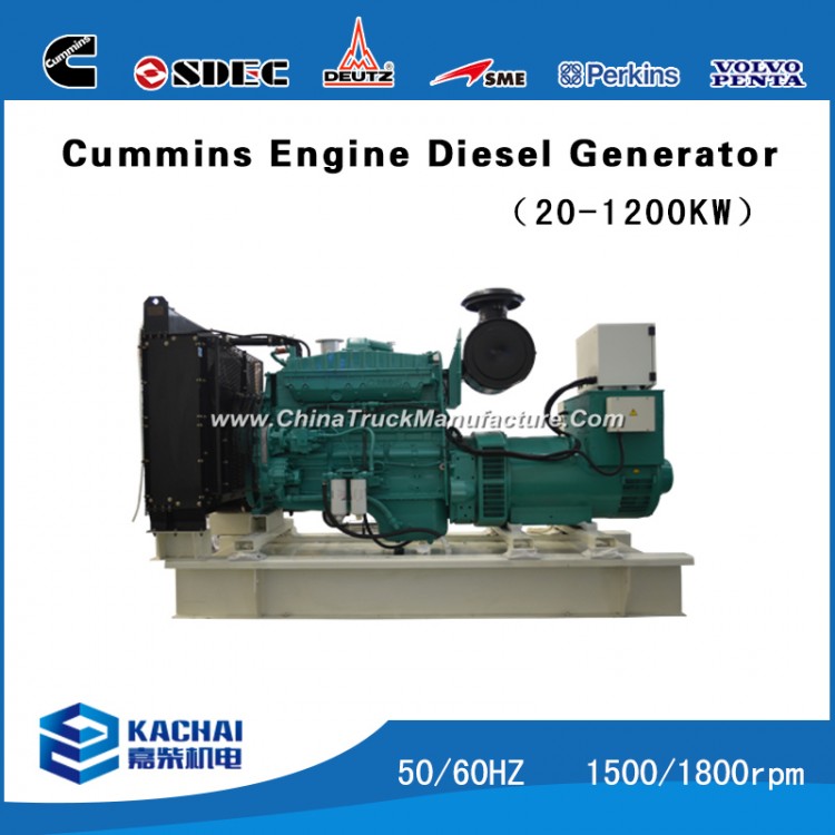 3-Phase Air Cooled Diesel Generator Set with Cummins Engine