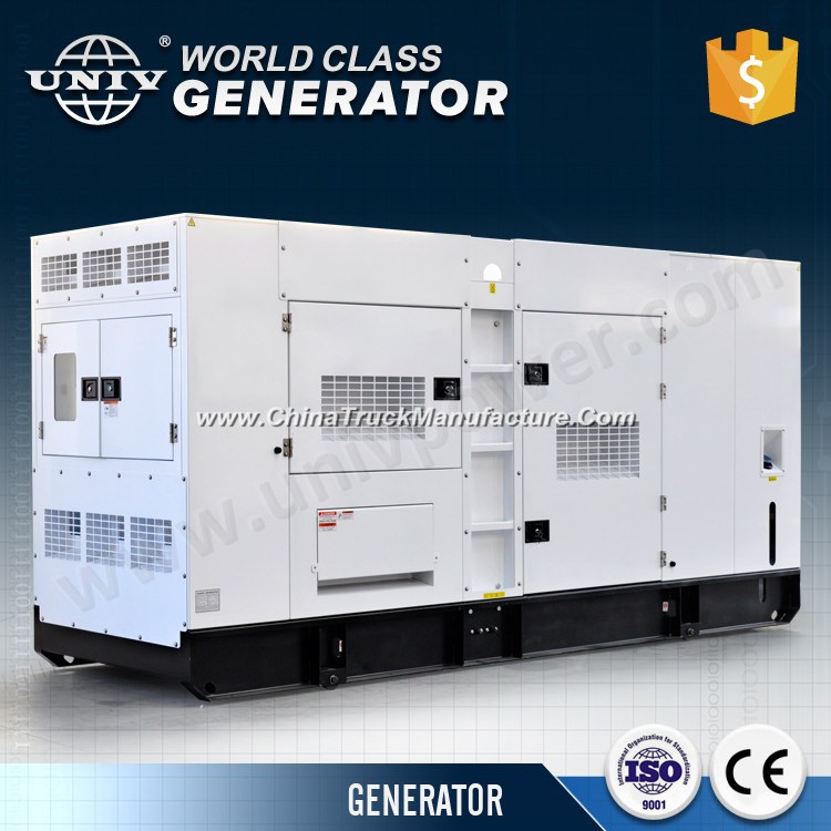 Silent Generator Diesel Engine Powered 60Hz